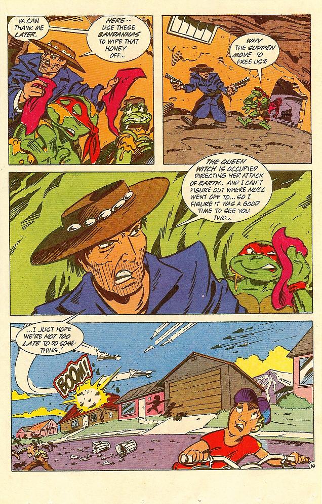 Read online Mighty Mutanimals comic -  Issue #3 - 20