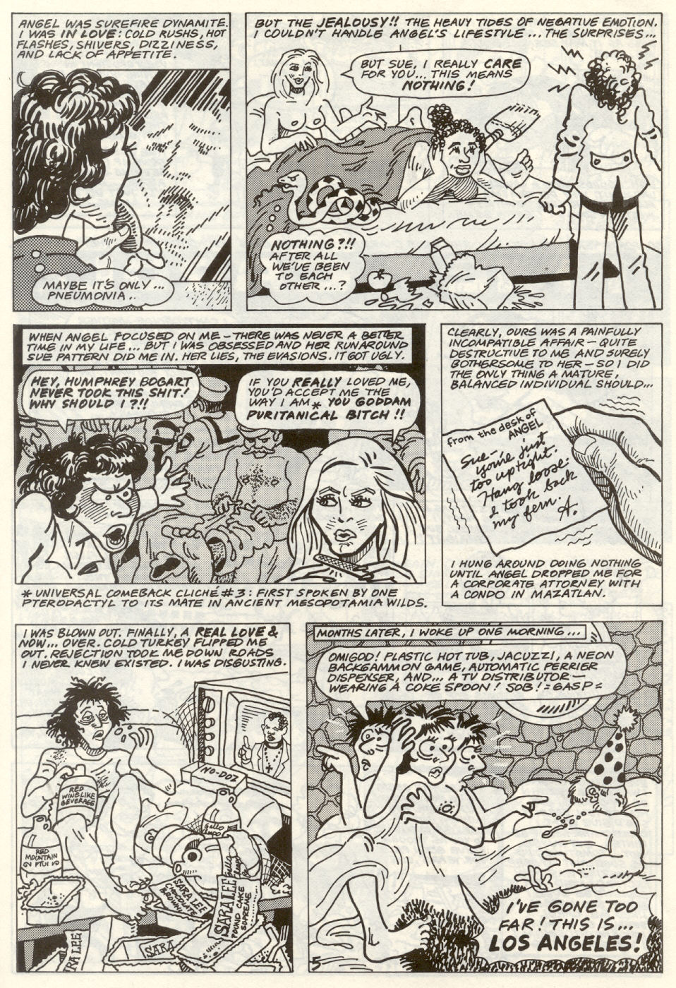 Read online Gay Comix (Gay Comics) comic -  Issue #1 - 8