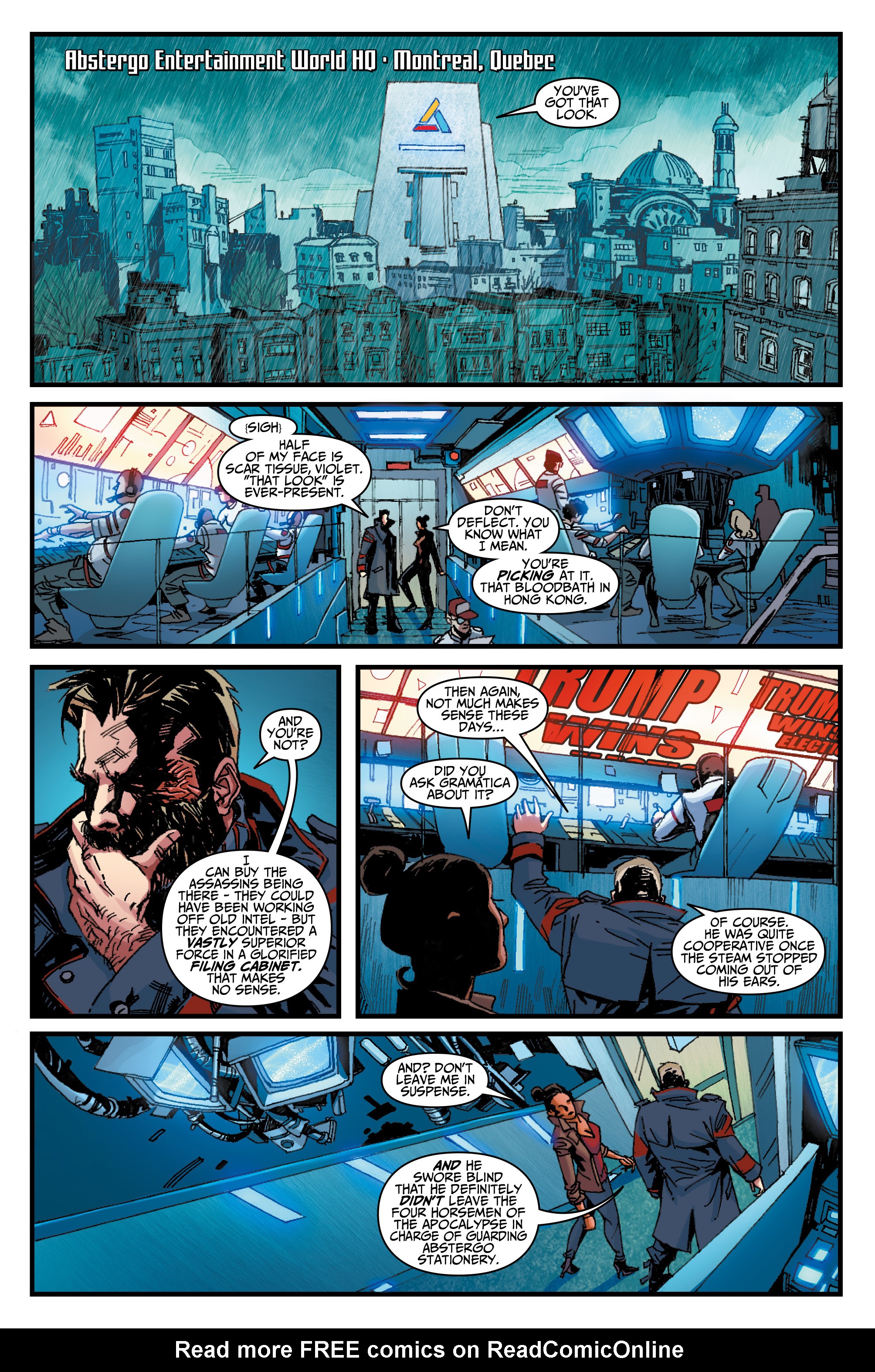 Read online Assassin's Creed: Uprising comic -  Issue #2 - 3