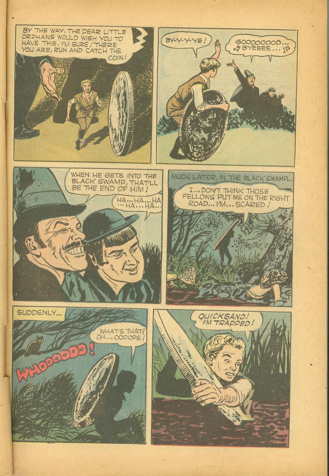 Read online Four Color Comics comic -  Issue #972 - 25