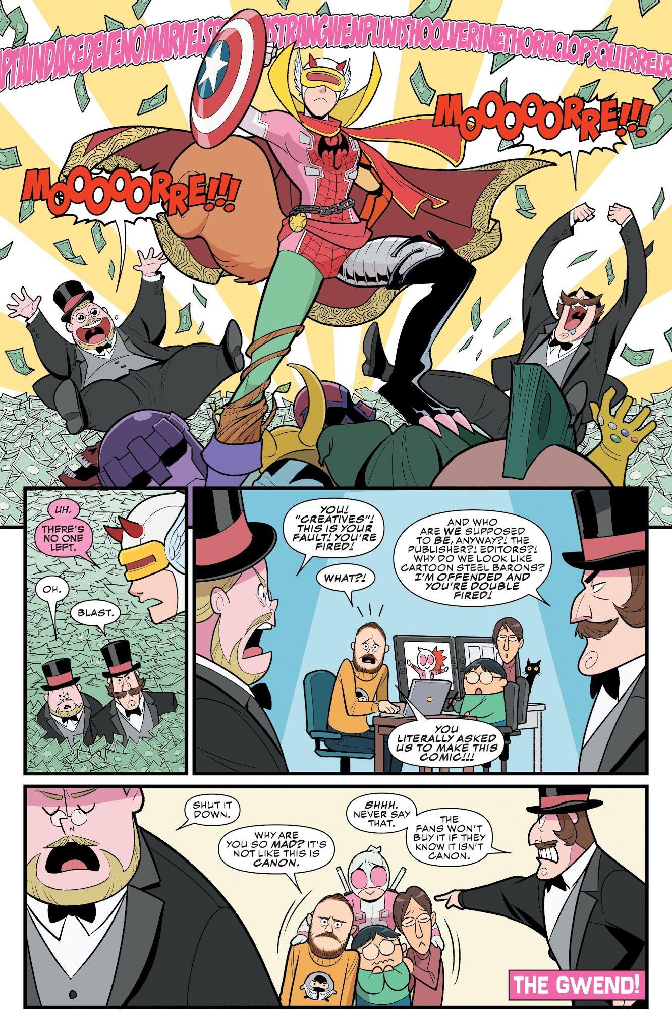 Read online Not Brand Echh comic -  Issue #14 - 15