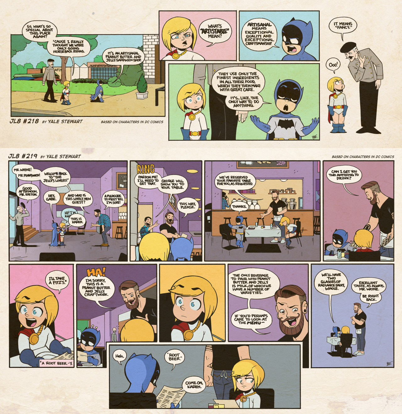 Read online JL8 – The Complete Collection comic -  Issue # TPB (Part 2) - 46