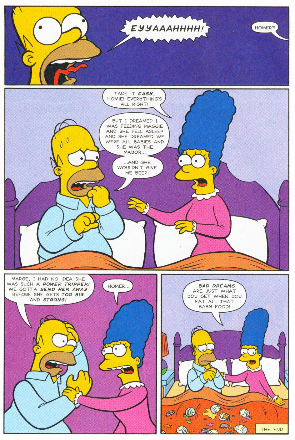 Read online Bart Simpson comic -  Issue #26 - 22