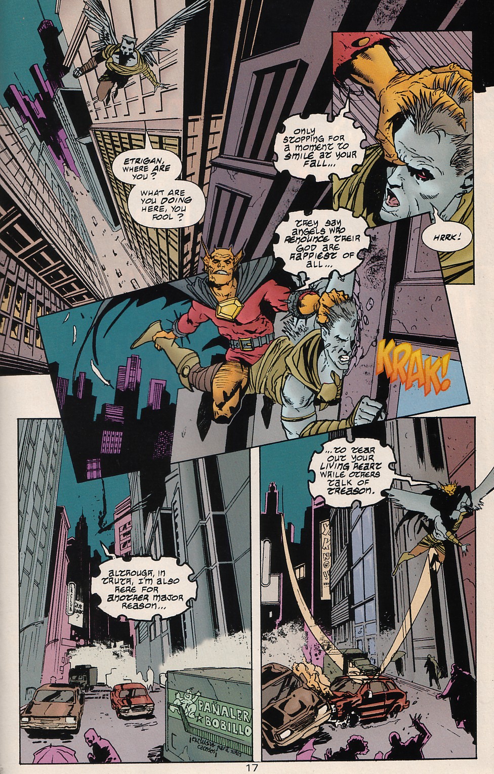 Read online JLA: Paradise Lost comic -  Issue #1 - 18