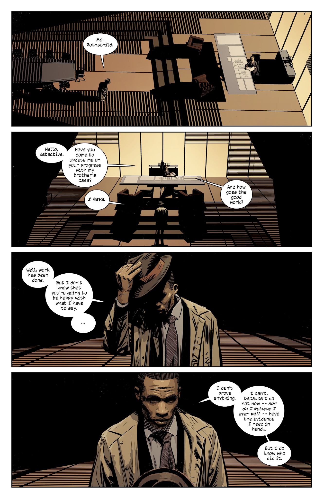 Read online The Black Monday Murders comic -  Issue #8 - 23