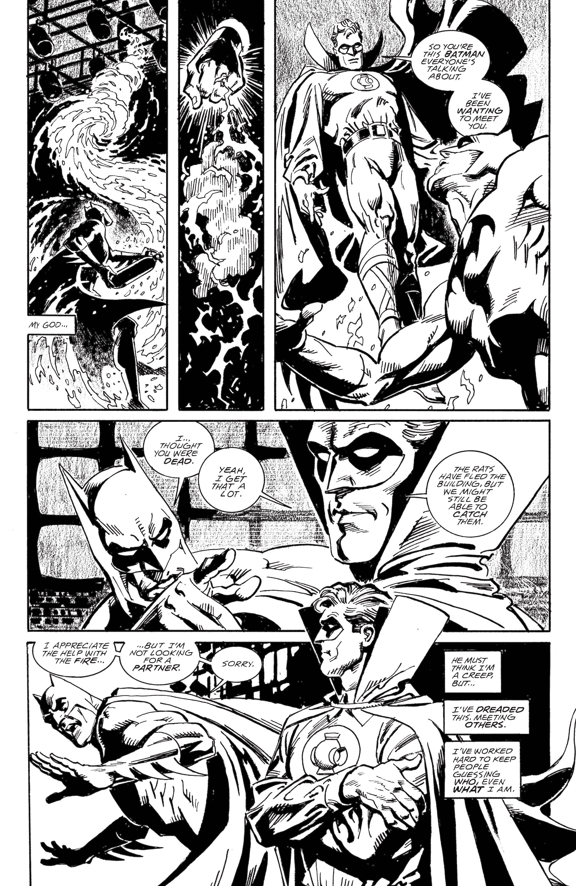 Read online Batman Black and White comic -  Issue # (1996) _TPB 2 (Part 2) - 19