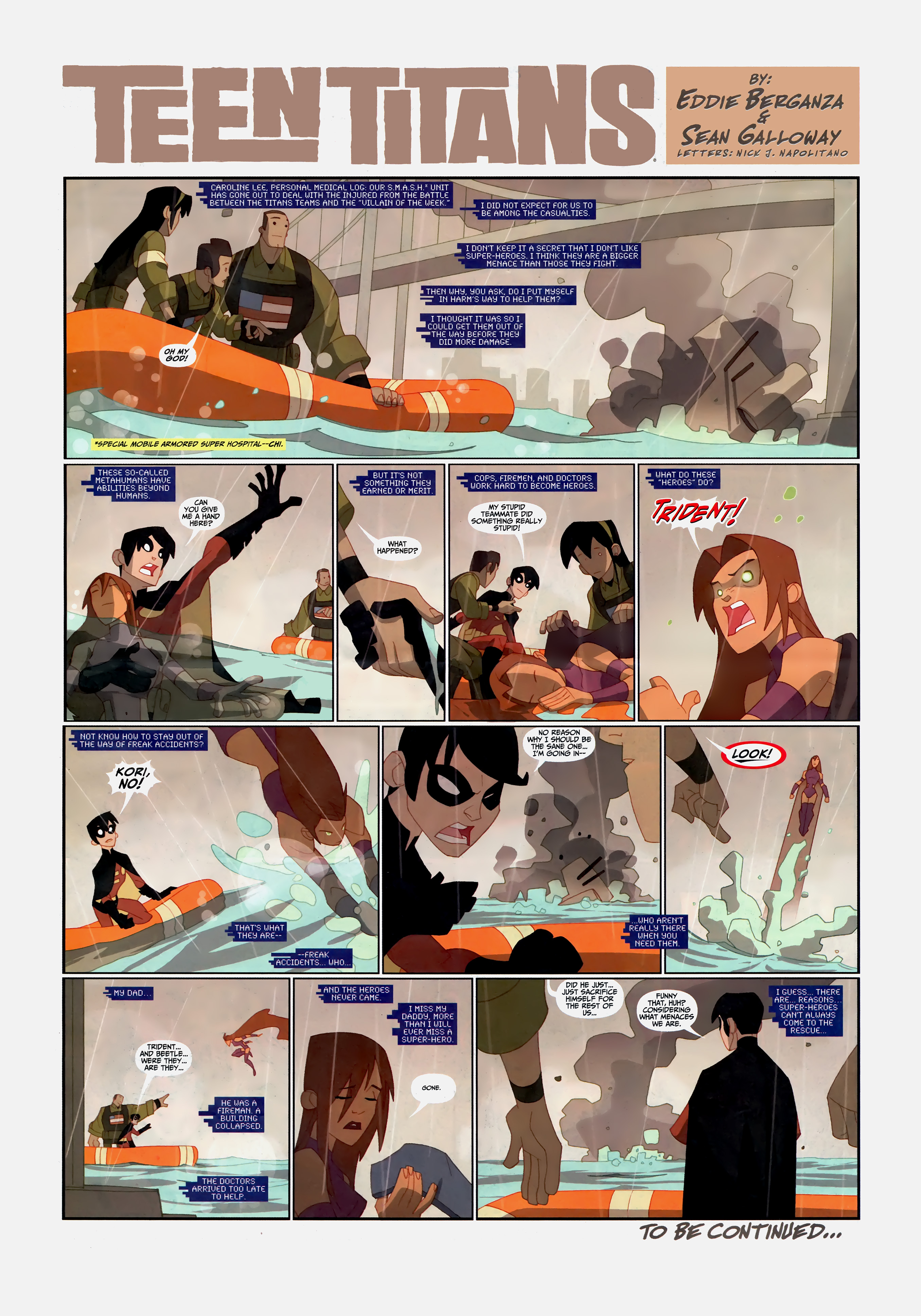 Read online Wednesday Comics comic -  Issue #5 - 8