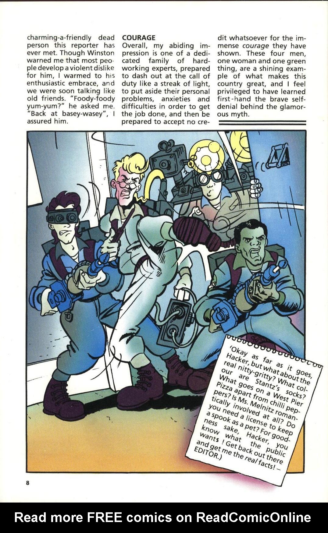 Read online The Real Ghostbusters comic -  Issue # Annual 1990 - 8