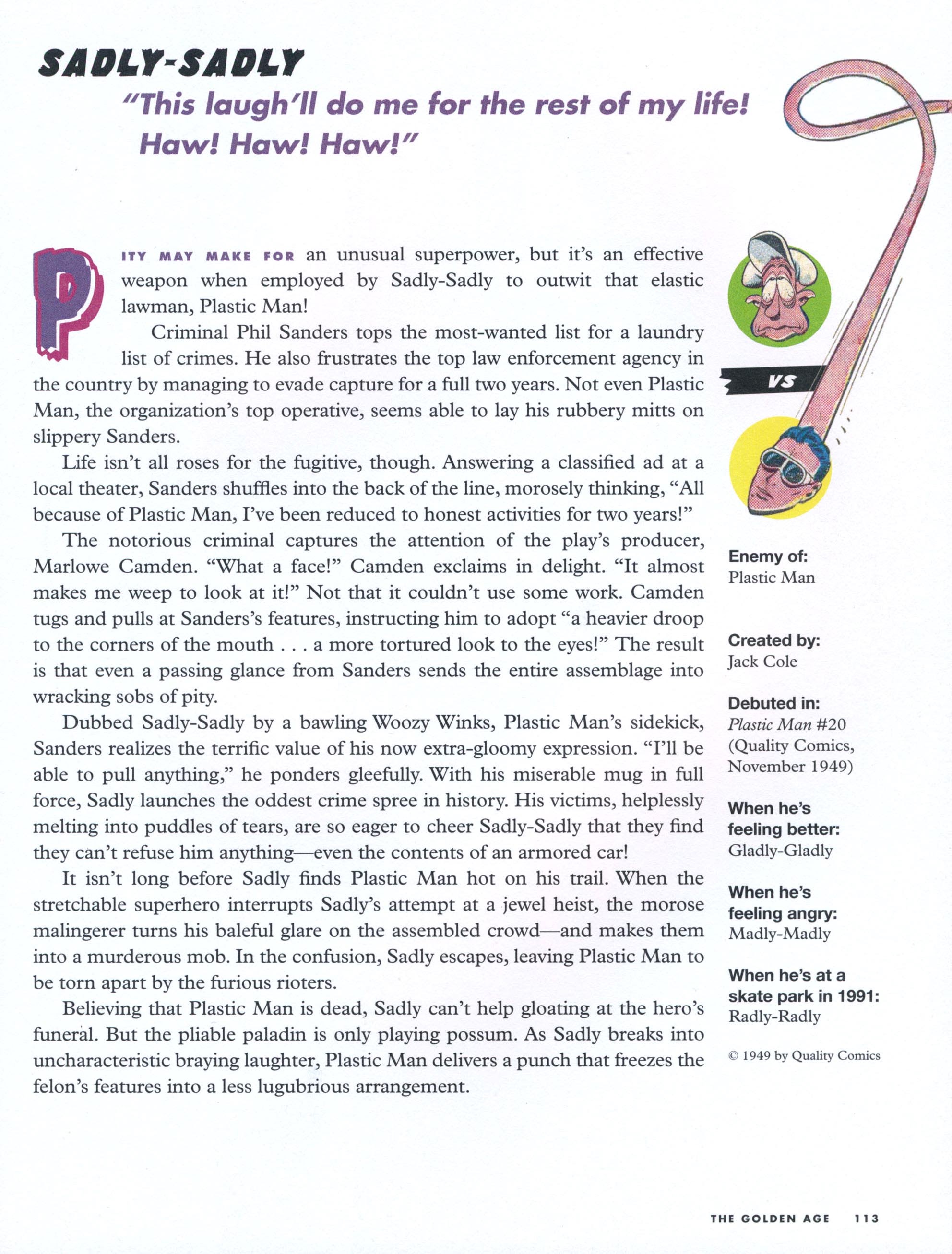 Read online The Legion of Regrettable Super Villians comic -  Issue # TPB (Part 2) - 15