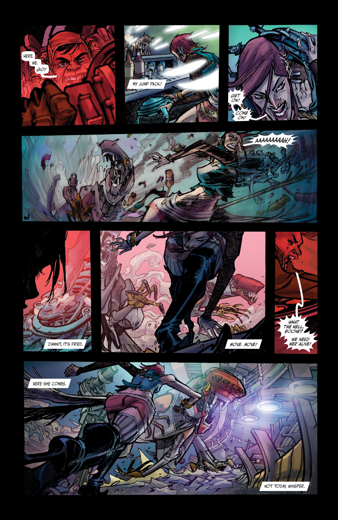 Read online Runlovekill comic -  Issue # TPB - 69