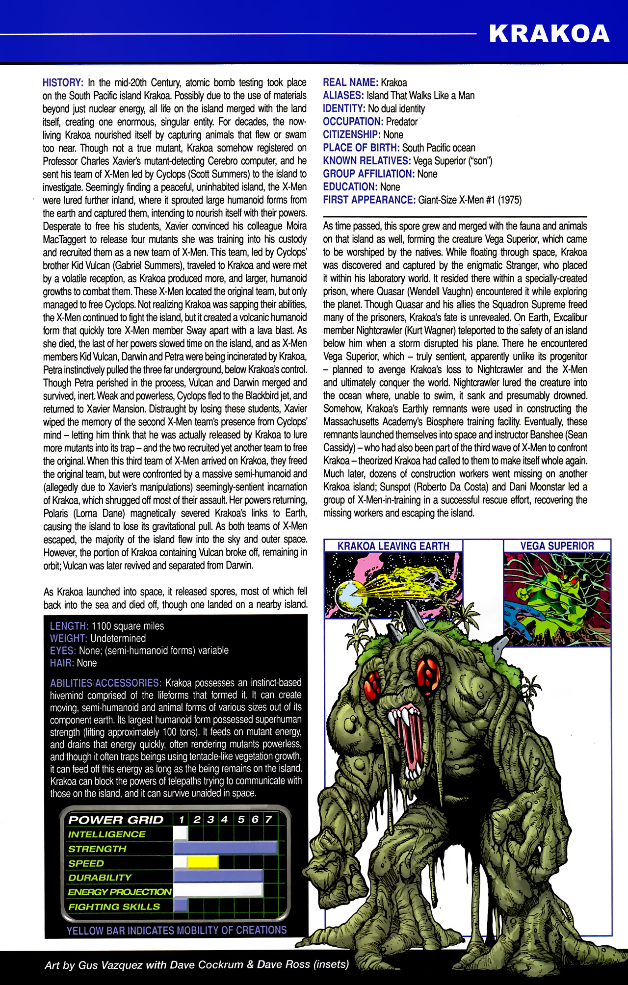 Read online X-Men: Phoenix Force Handbook comic -  Issue # Full - 33