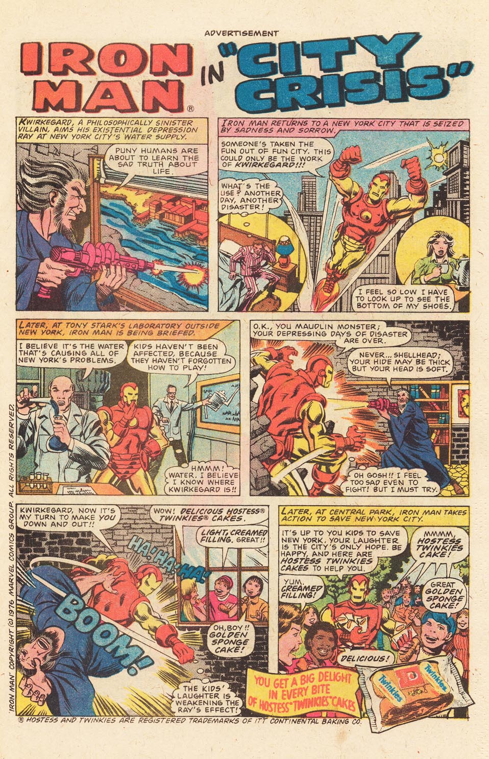 Read online The Spectacular Spider-Man (1976) comic -  Issue #5 - 20