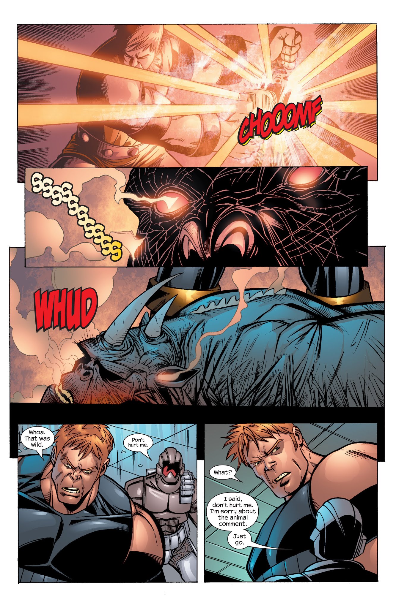 Read online New X-Men (2001) comic -  Issue # _TPB 8 - 19