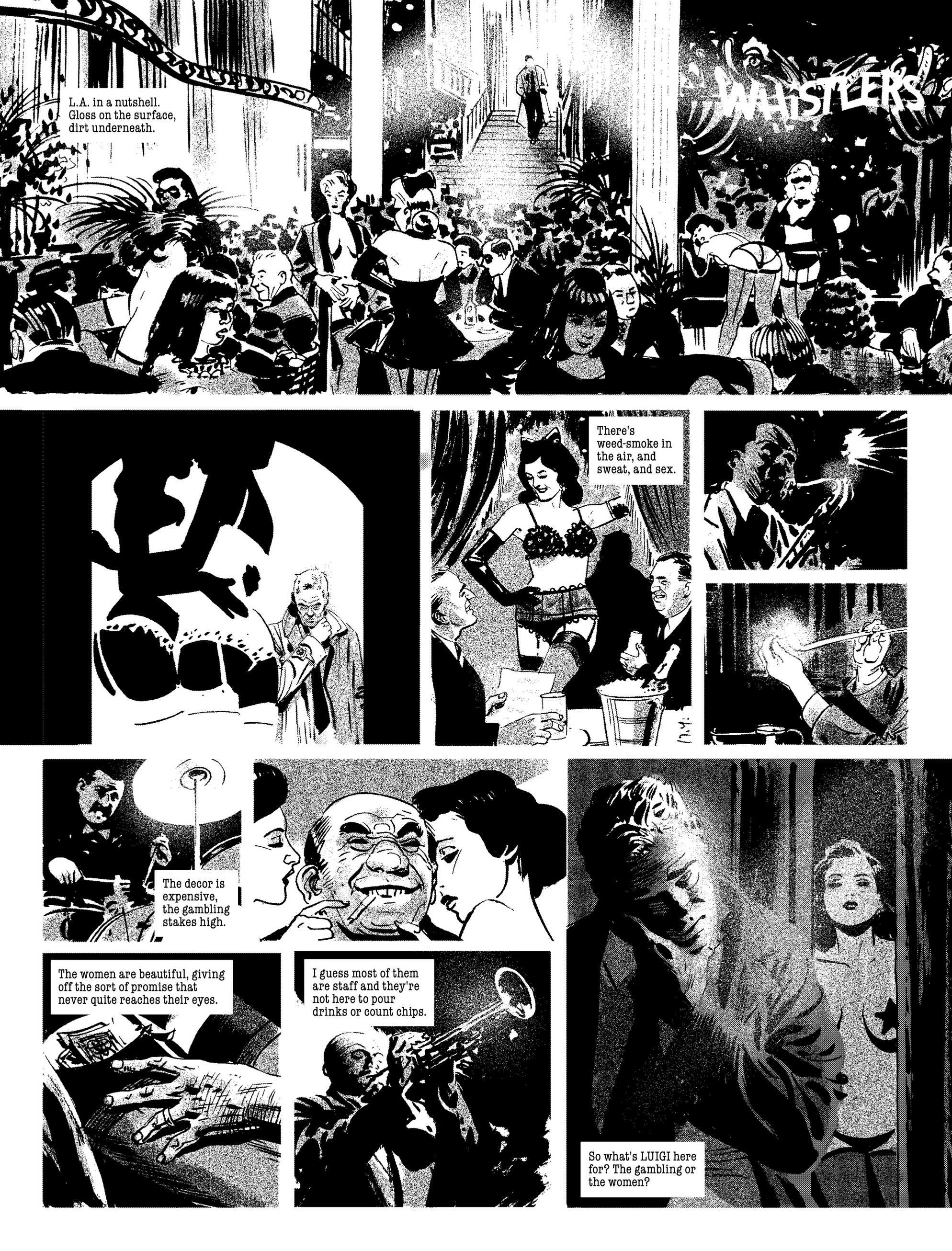 Read online 2000 AD comic -  Issue #2014 - 16