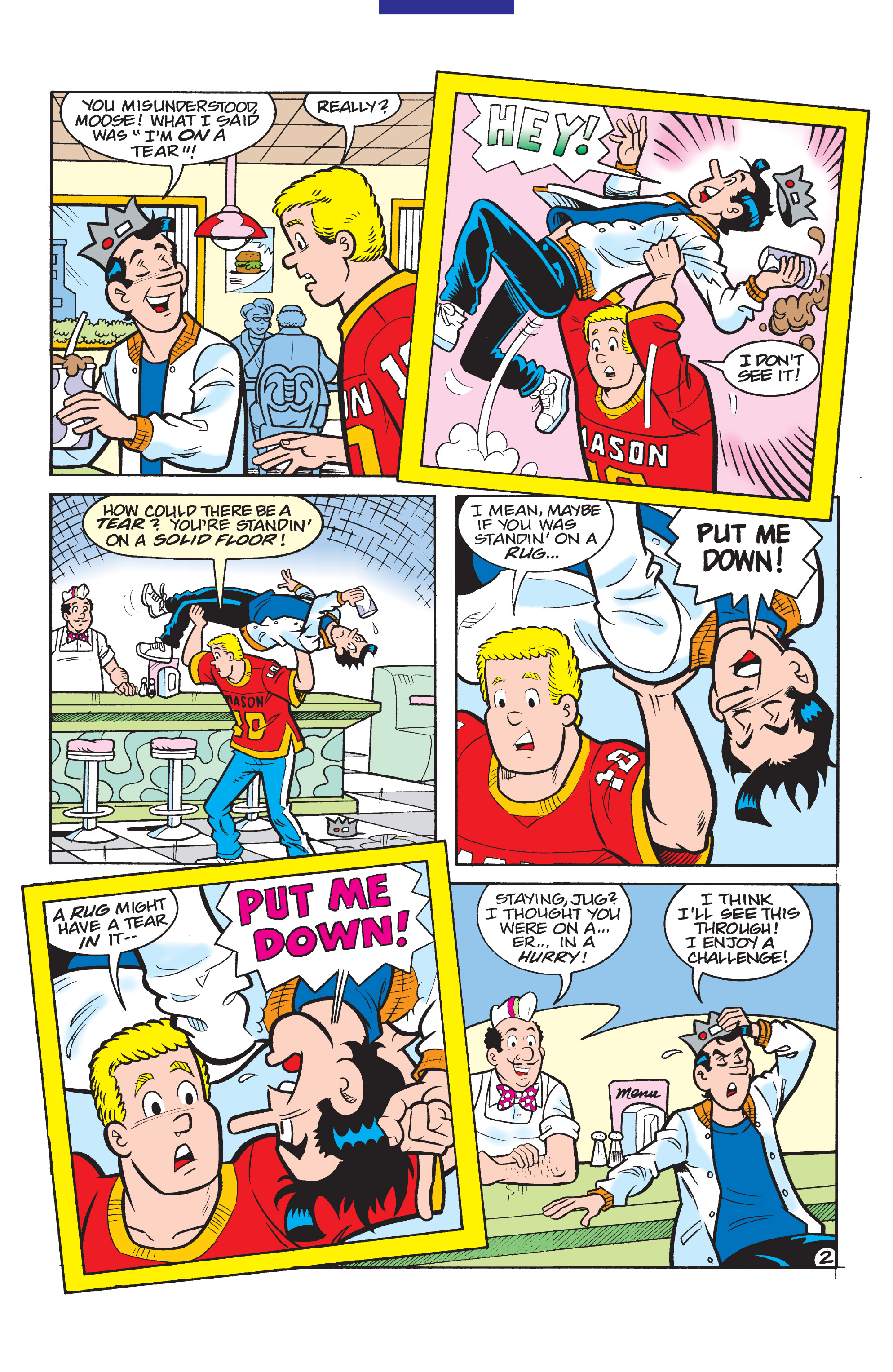Read online Archie's Pal Jughead Comics comic -  Issue #162 - 3