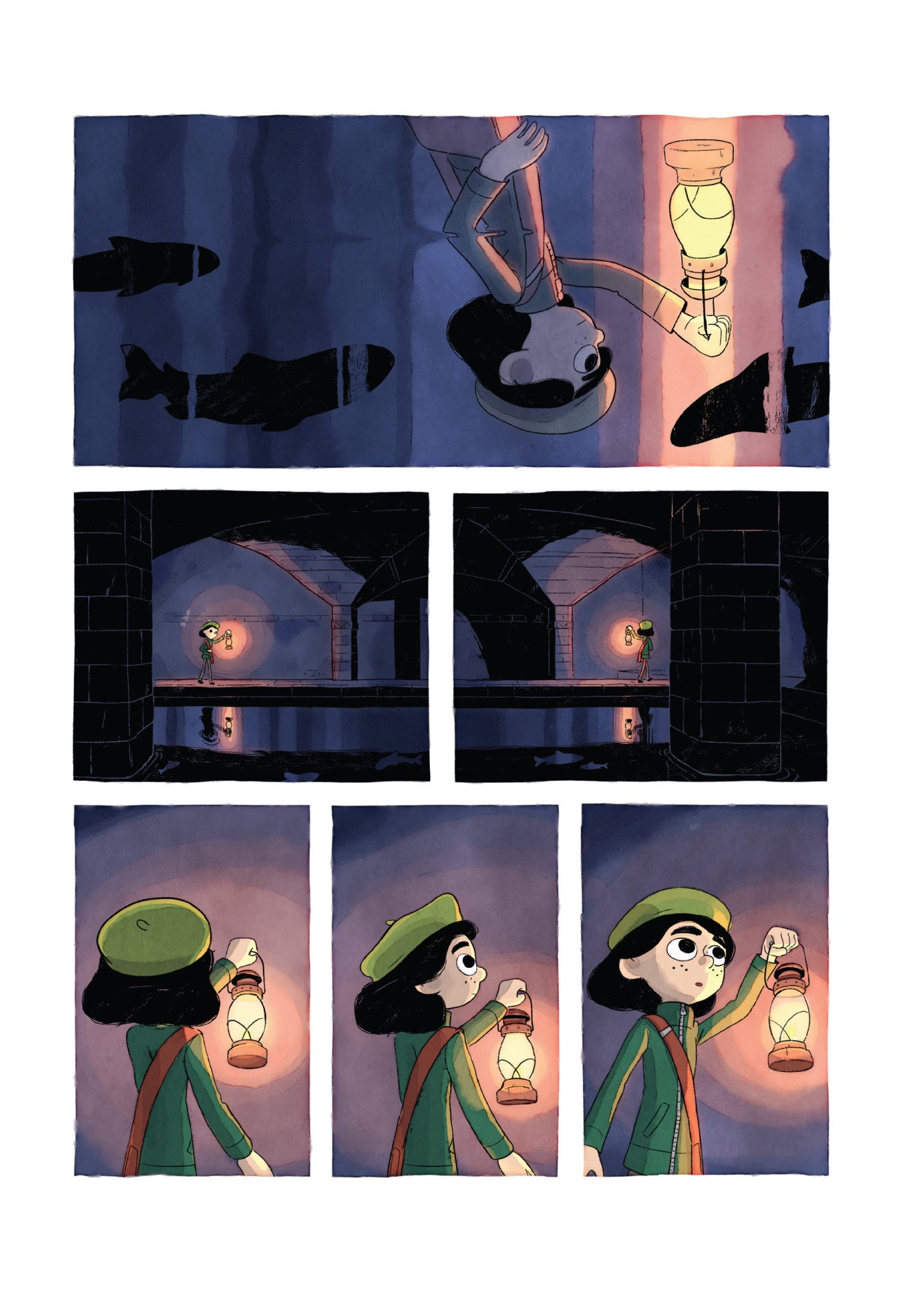 Read online Treasure in the Lake comic -  Issue # TPB (Part 2) - 6