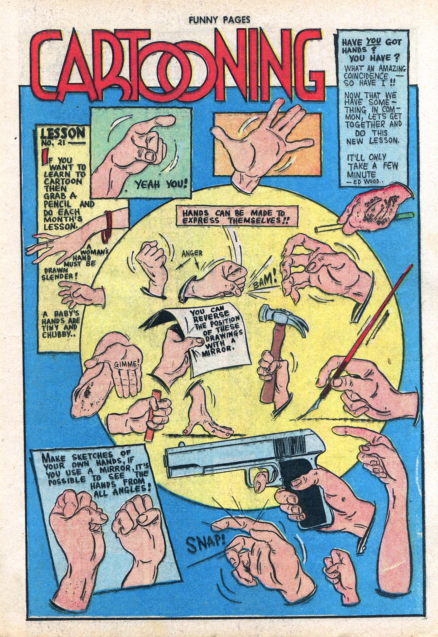 Read online Funny Pages comic -  Issue #42 - 31