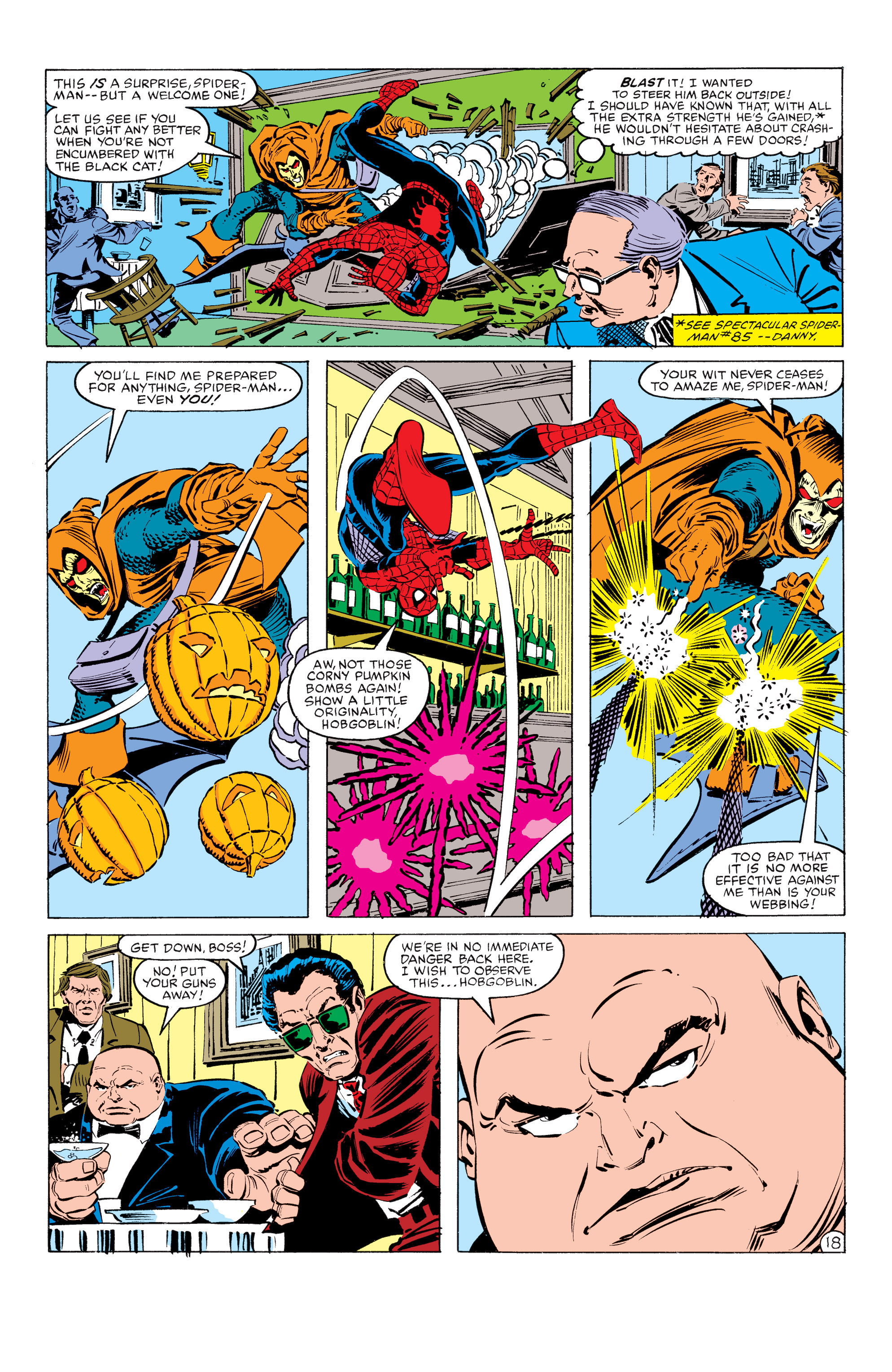Read online The Amazing Spider-Man (1963) comic -  Issue #249 - 19