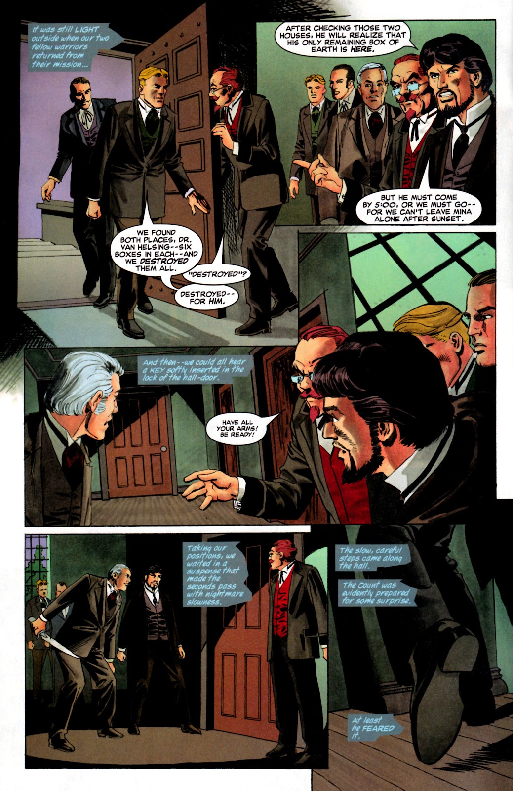 Dracula (2010) issue 4 - Page 12