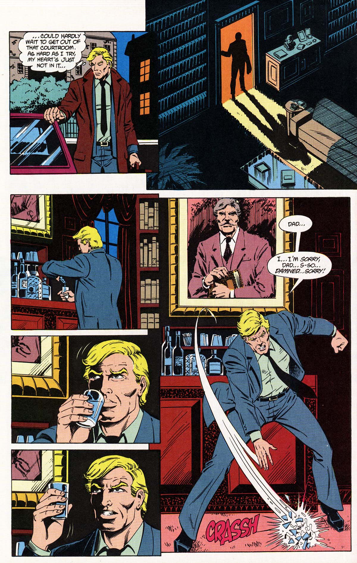 Read online Vigilante (1983) comic -  Issue #31 - 12