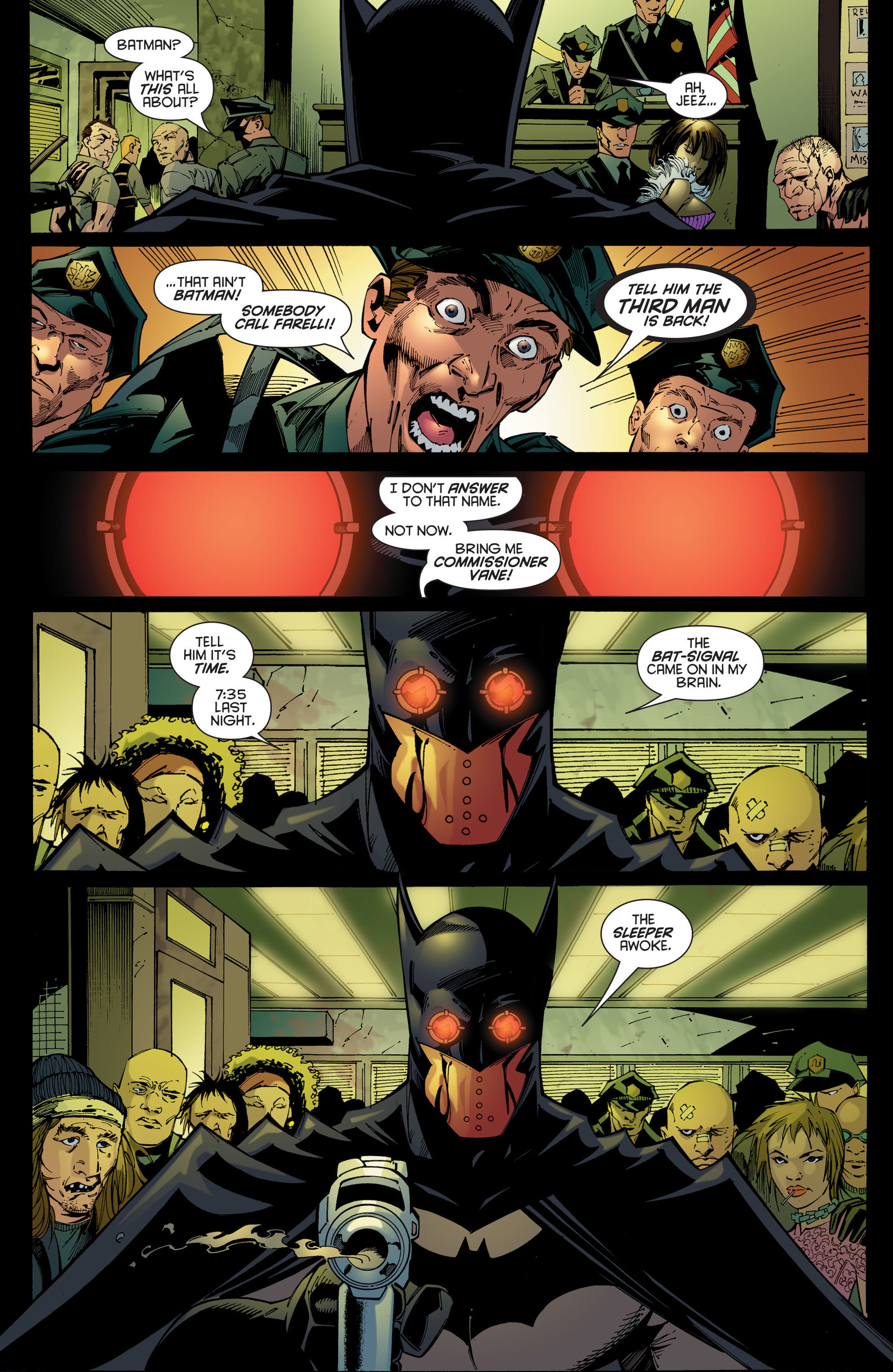 Read online Batman: Batman and Son comic -  Issue # Full - 253