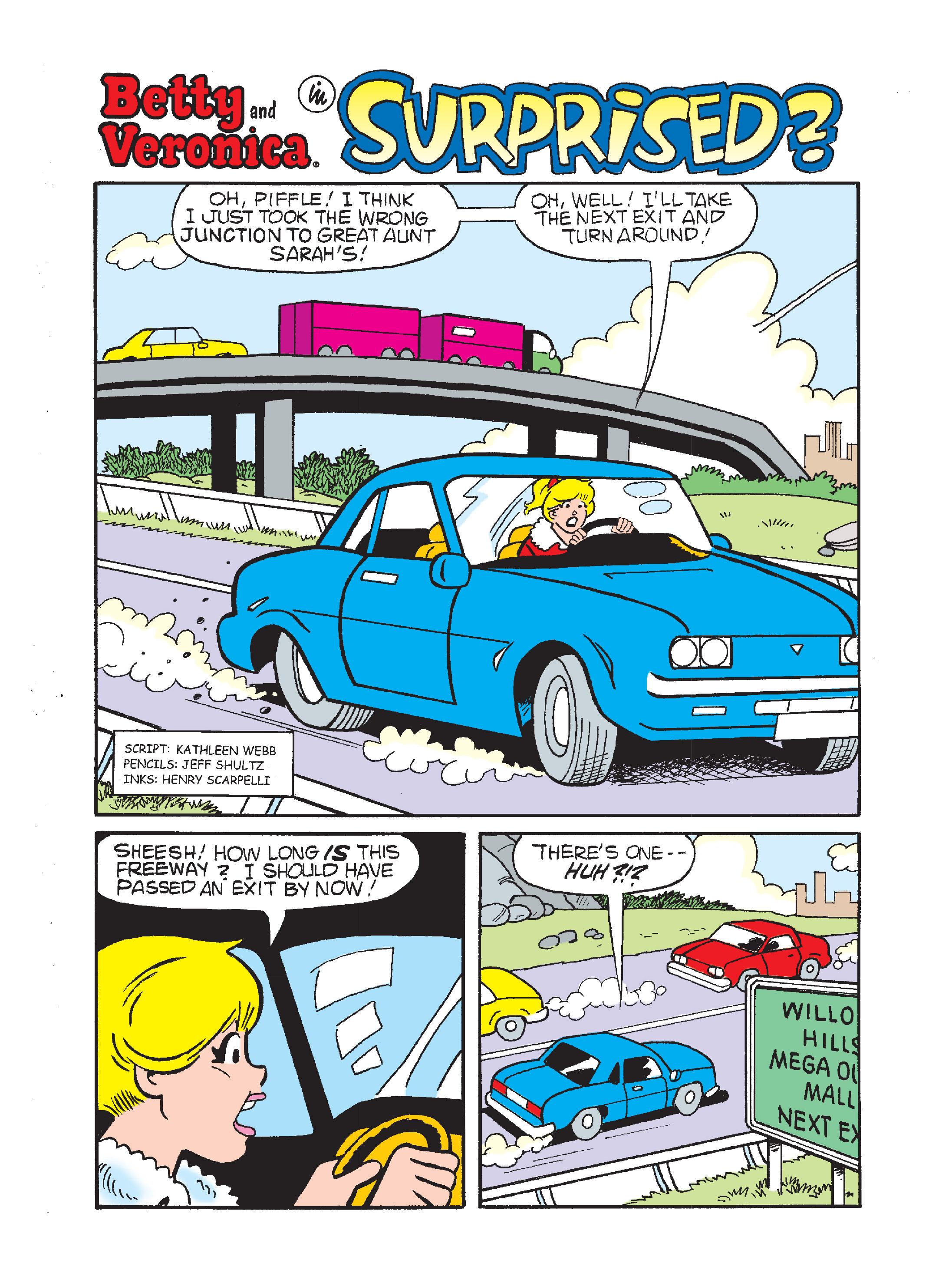Read online Betty and Veronica Double Digest comic -  Issue #206 - 95