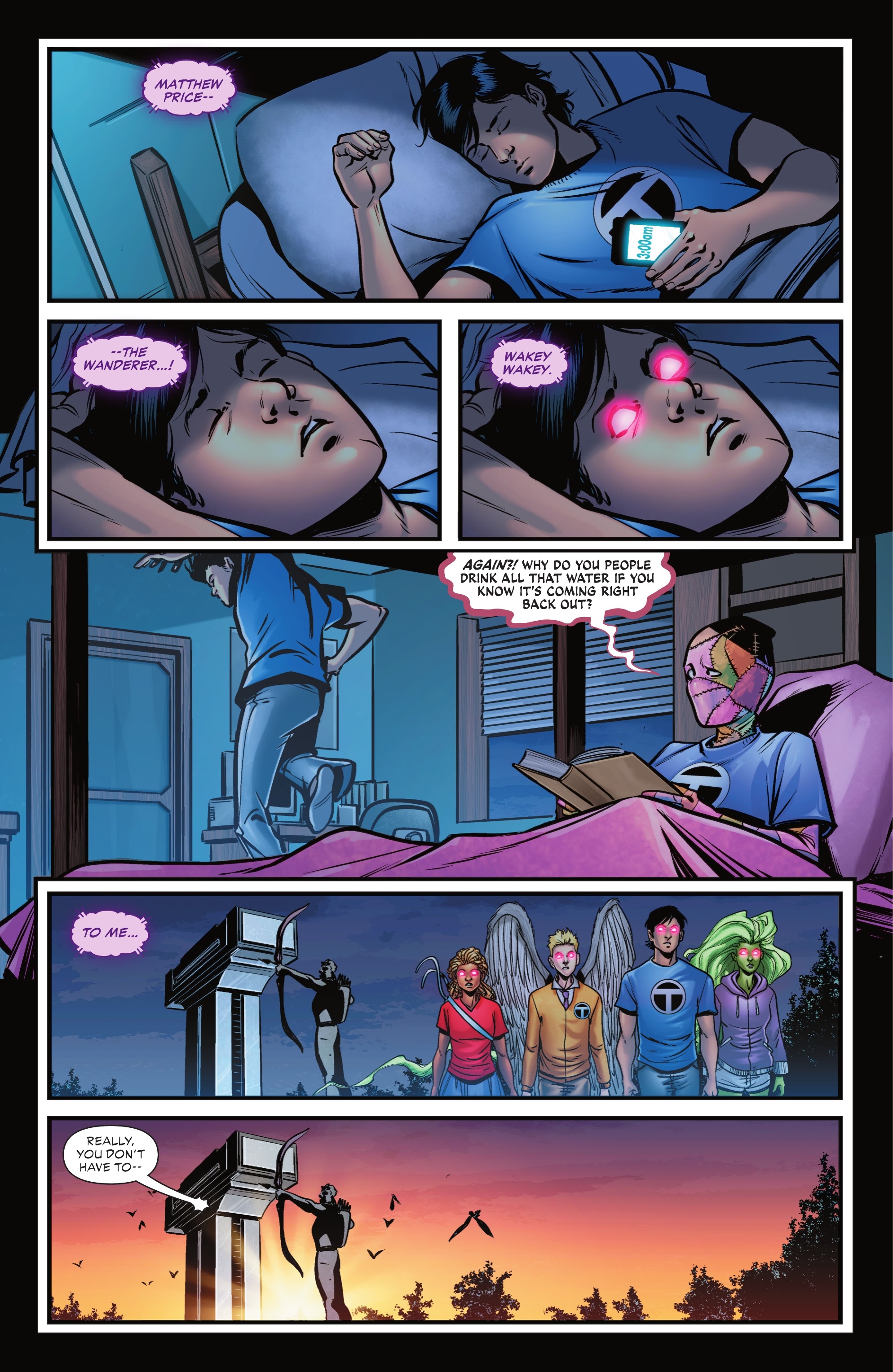 Read online Teen Titans Academy comic -  Issue #9 - 5