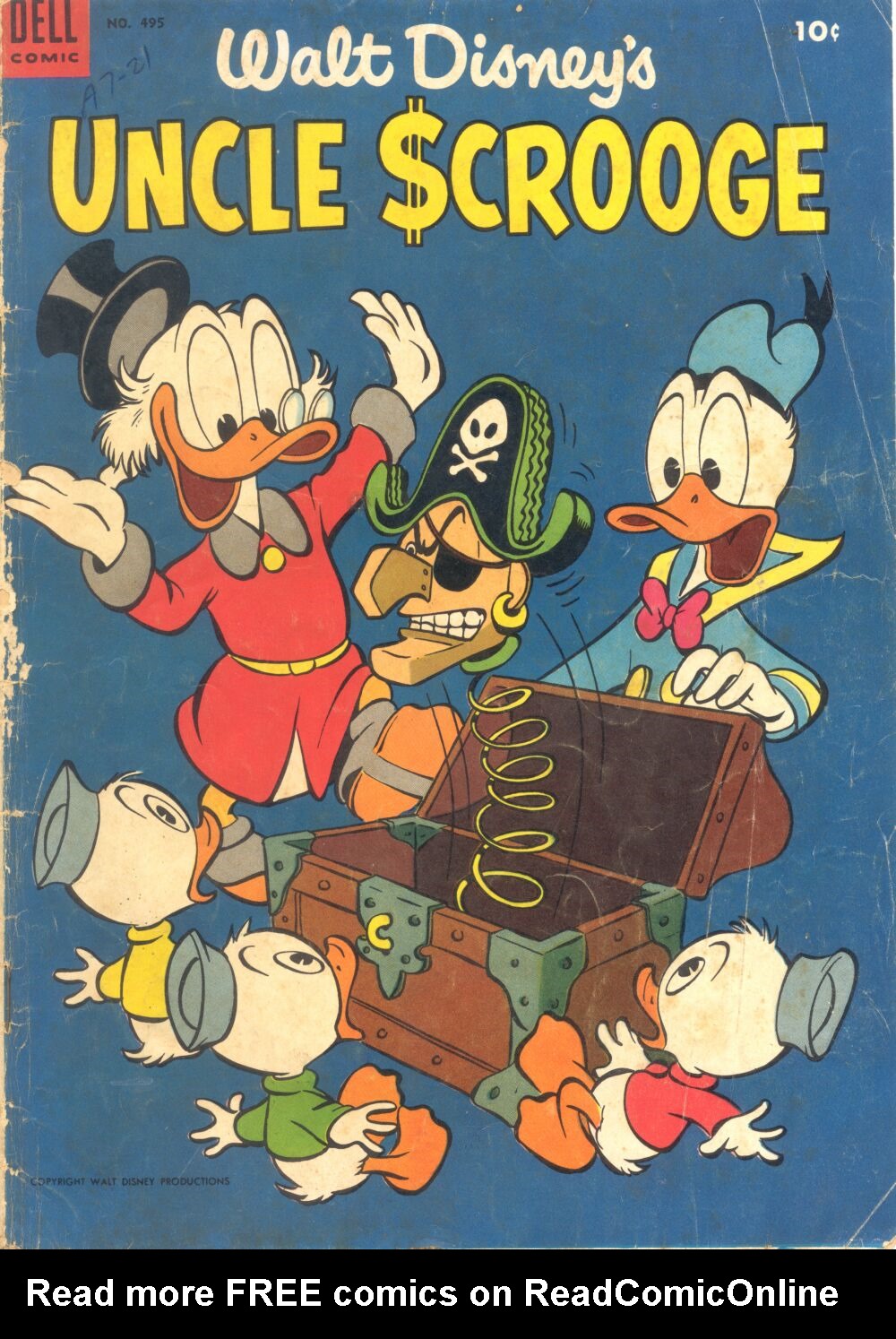 Read online Four Color Comics comic -  Issue #495 - 1