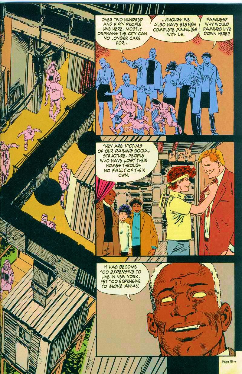 Read online John Byrne's Next Men (1992) comic -  Issue #20 - 11