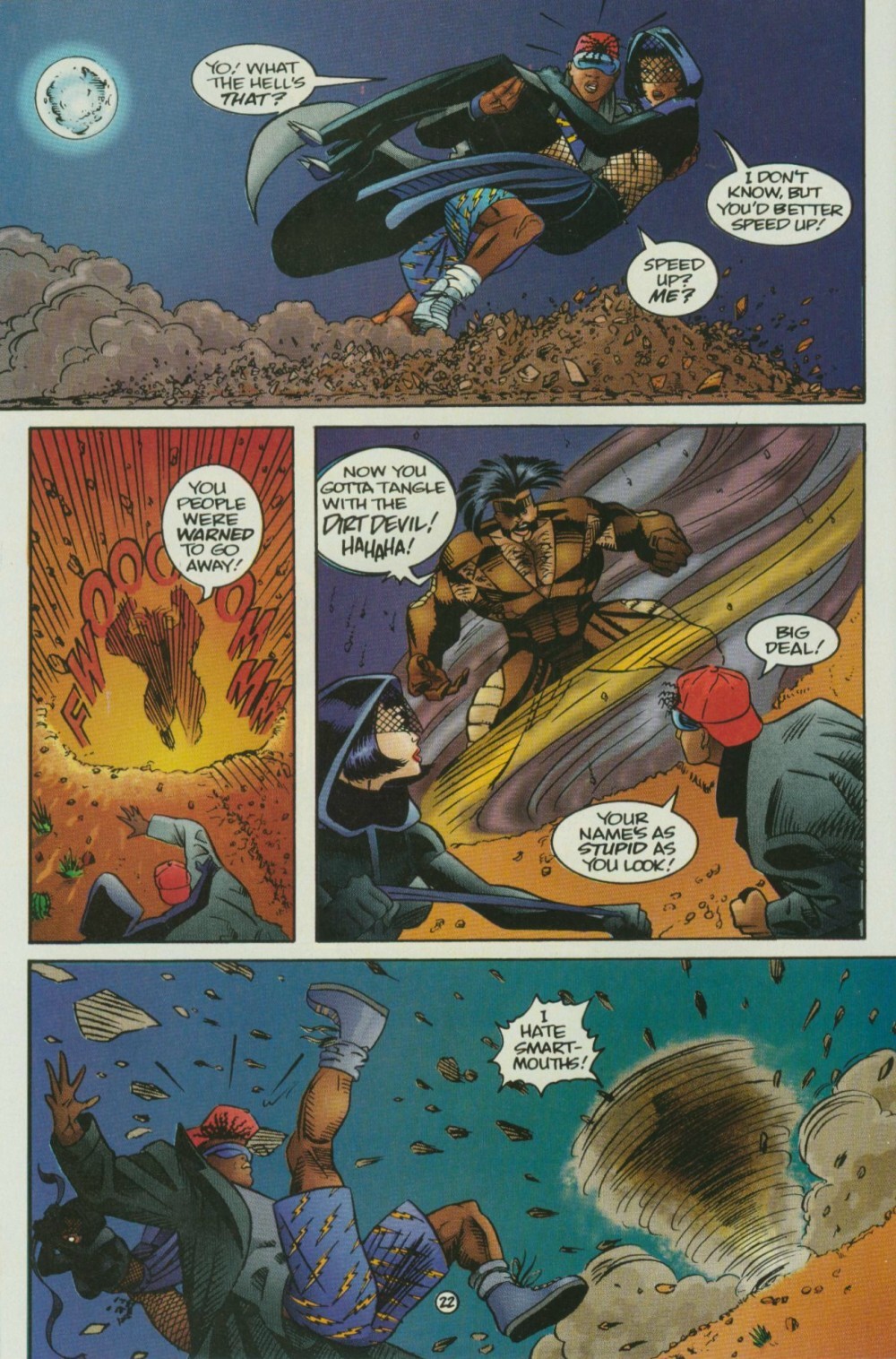 Read online Hardcase comic -  Issue #4 - 26