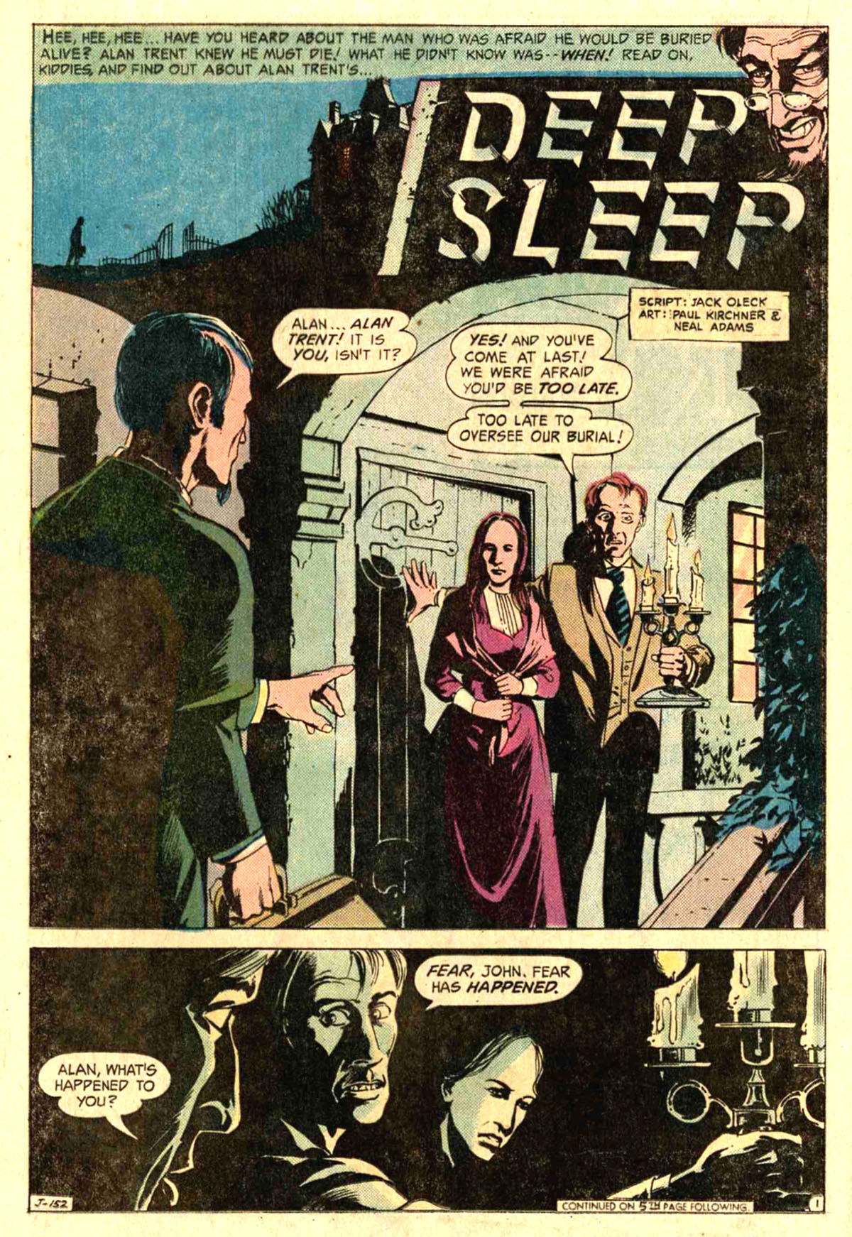 Read online House of Mystery (1951) comic -  Issue #236 - 16