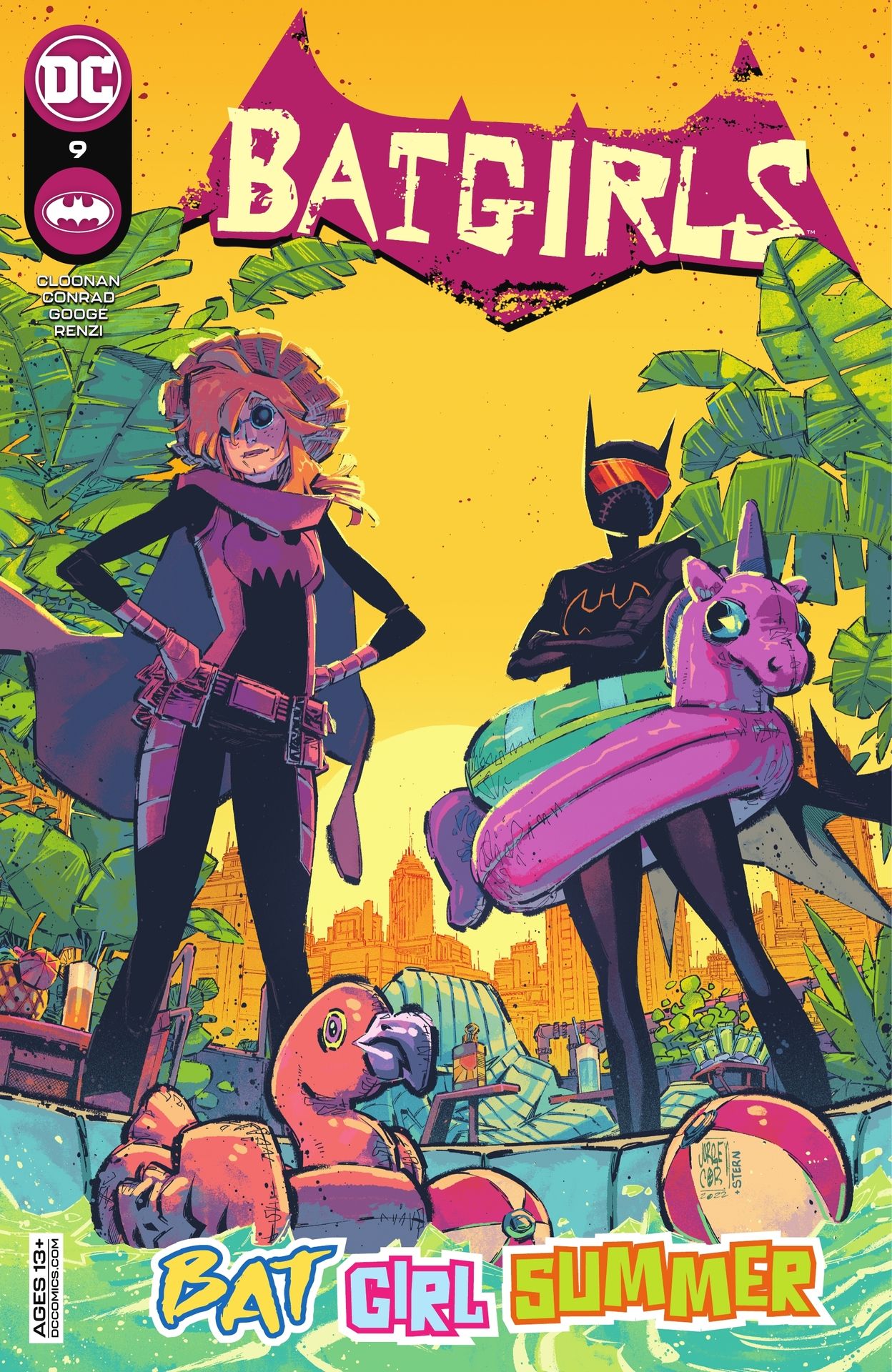 Read online Batgirls comic -  Issue #9 - 1