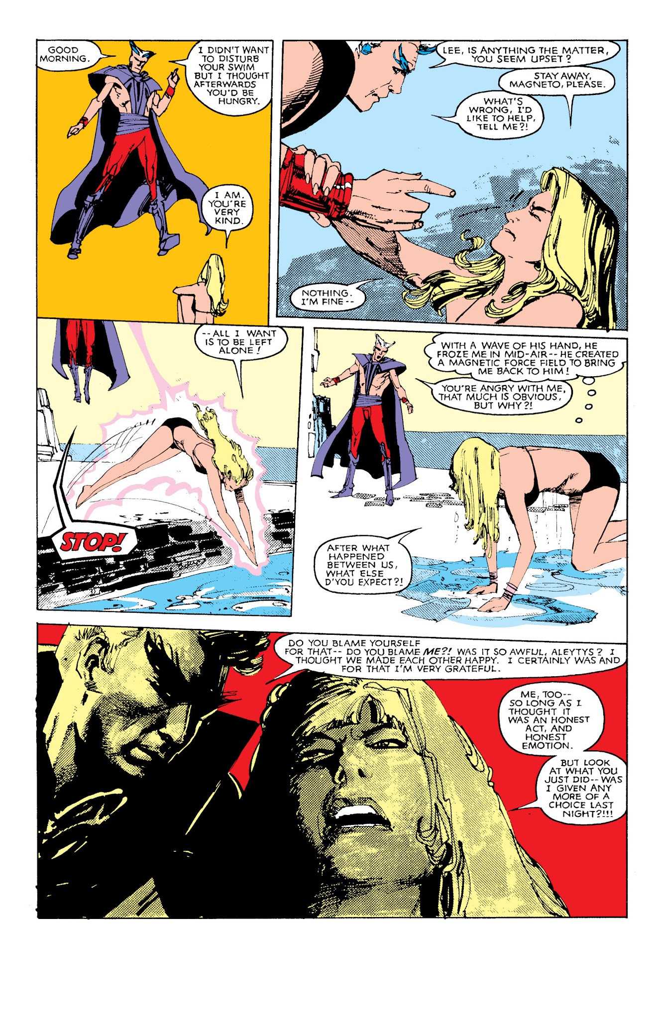Read online New Mutants Classic comic -  Issue # TPB 4 - 55