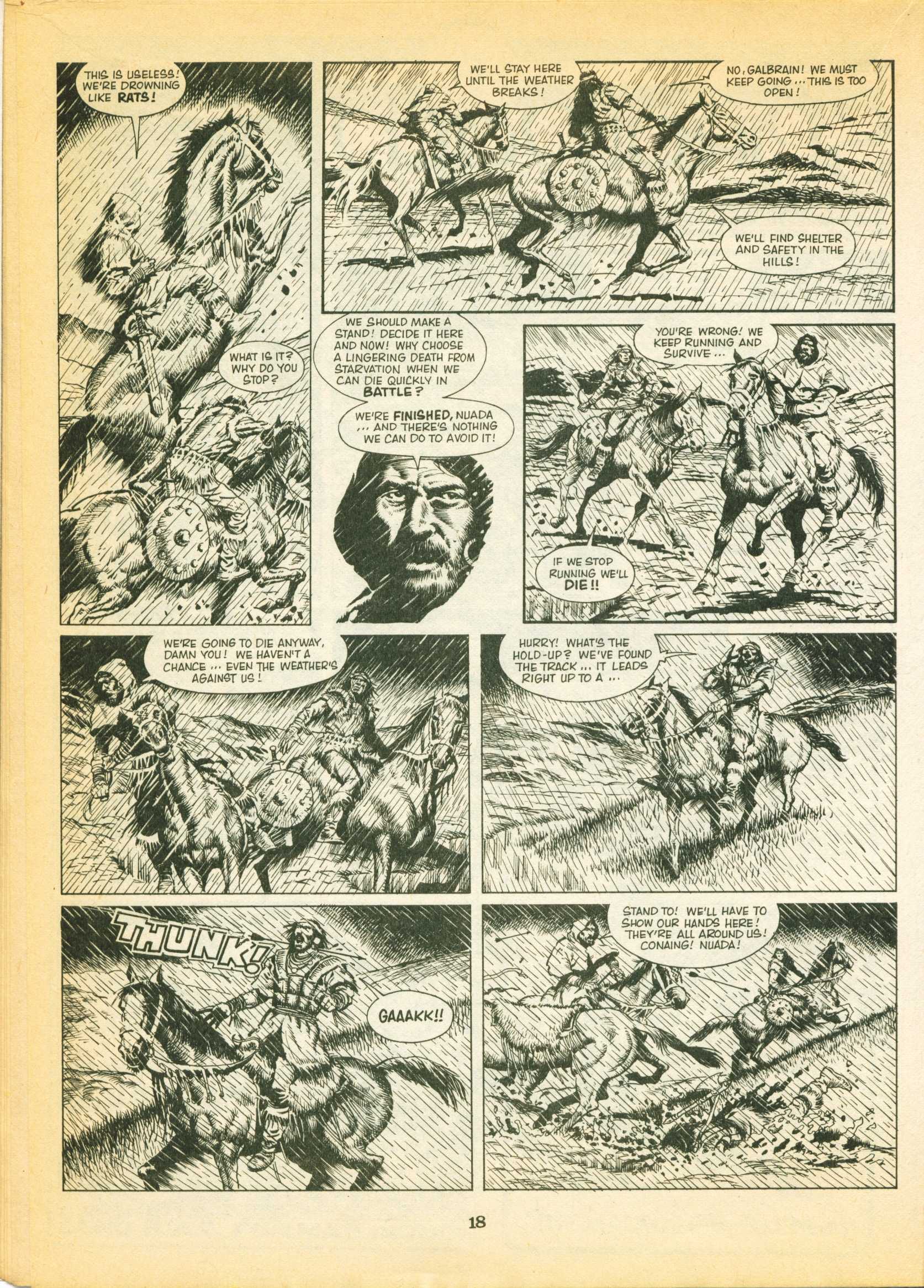 Read online Warrior comic -  Issue #1 - 18