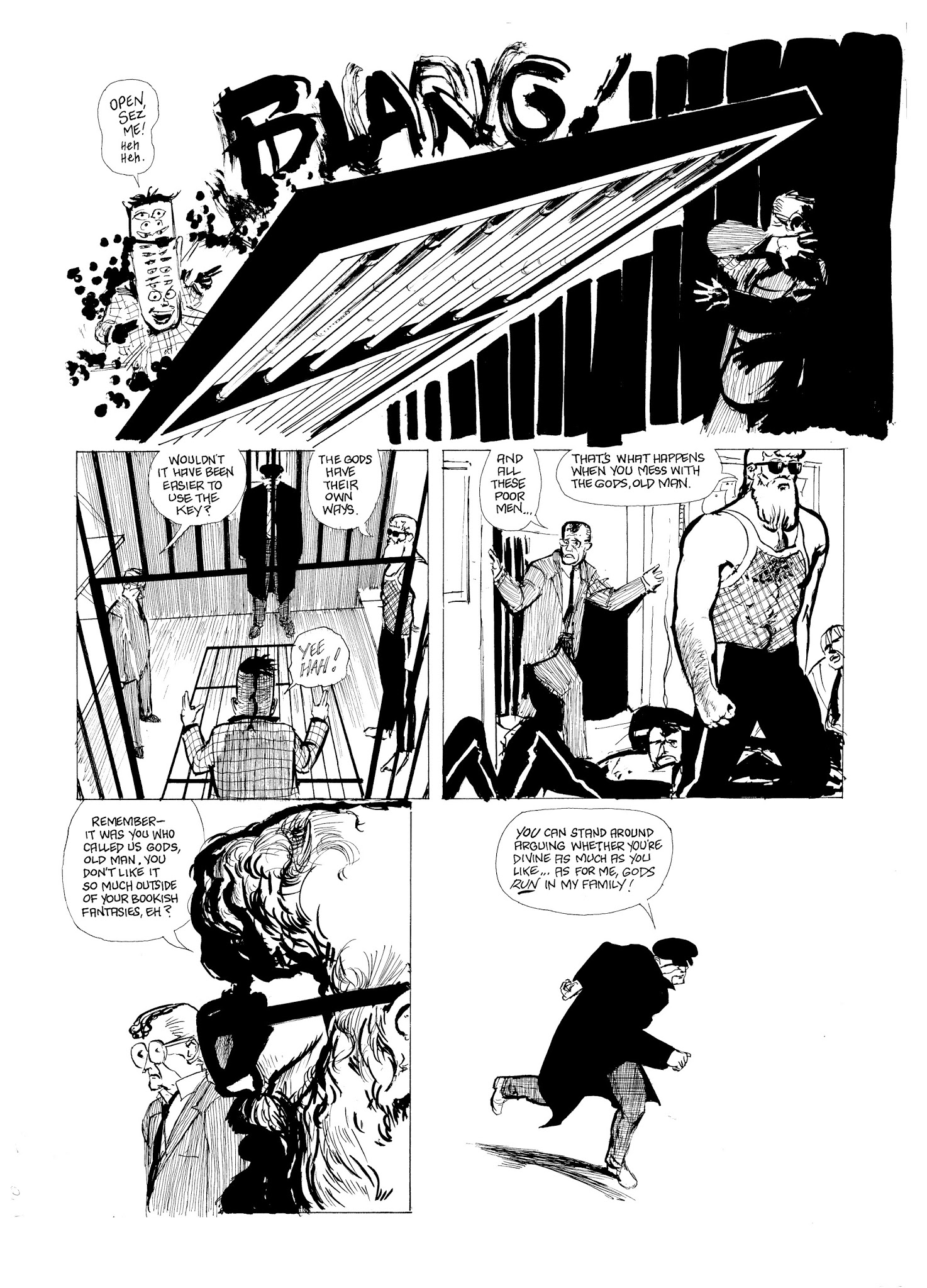 Read online Eddie Campbell's Bacchus comic -  Issue # TPB 3 - 93