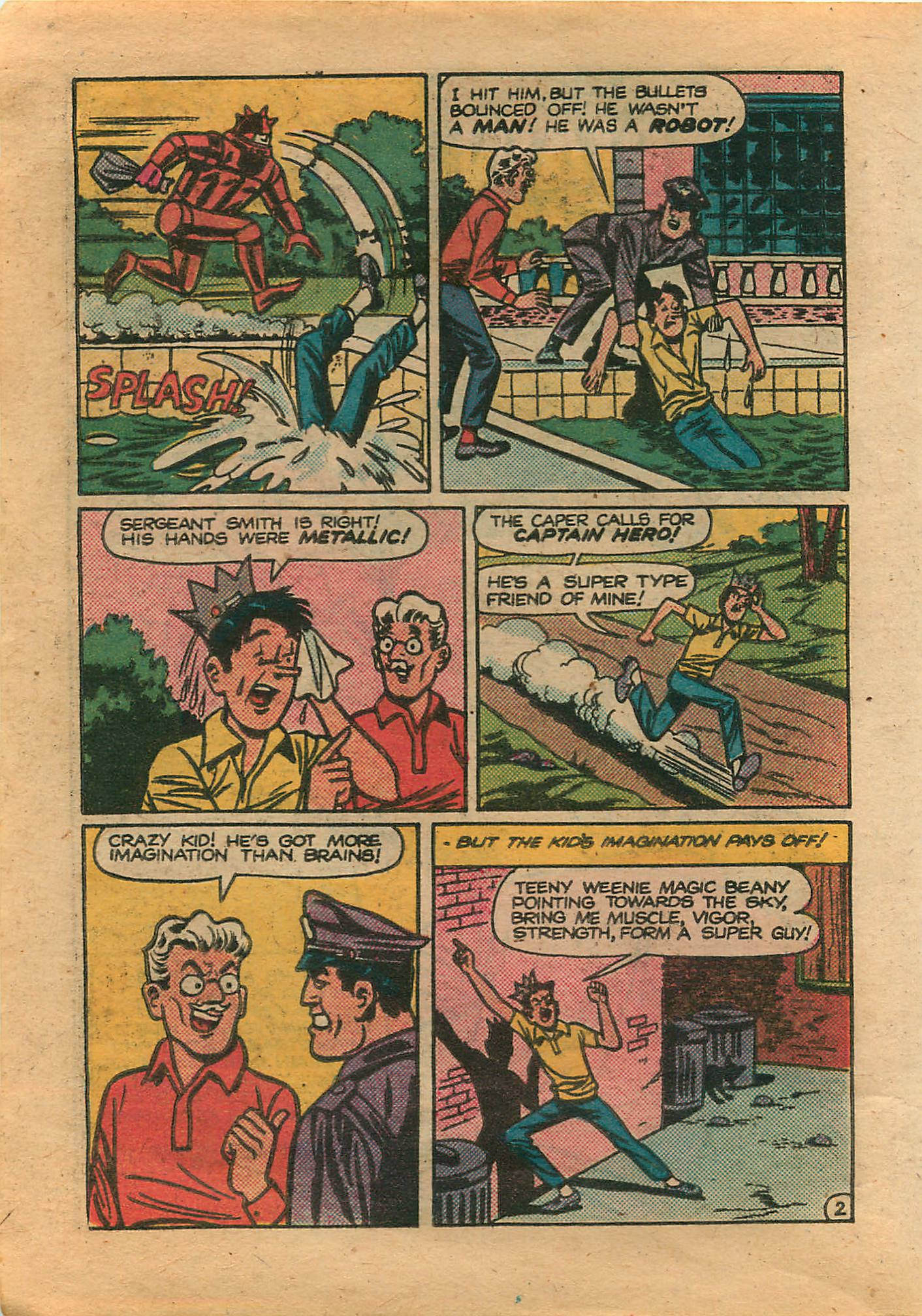 Read online Jughead Jones Comics Digest comic -  Issue #16 - 72