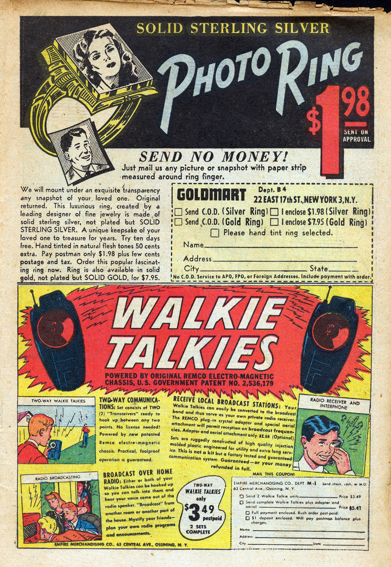 Read online Justice (1947) comic -  Issue #35 - 19