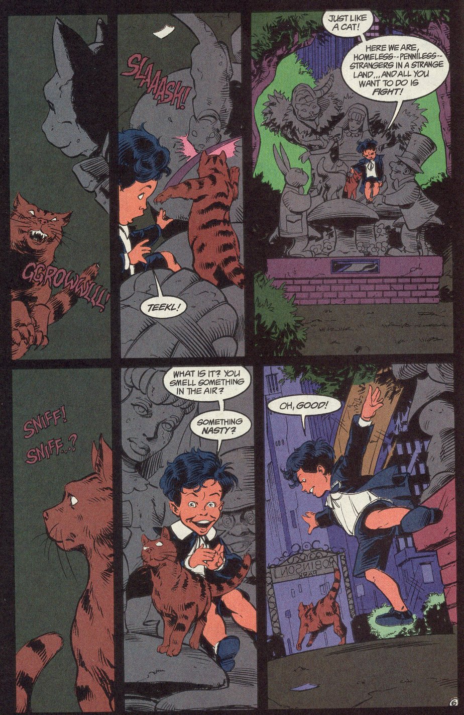 Read online The Demon (1990) comic -  Issue #9 - 7