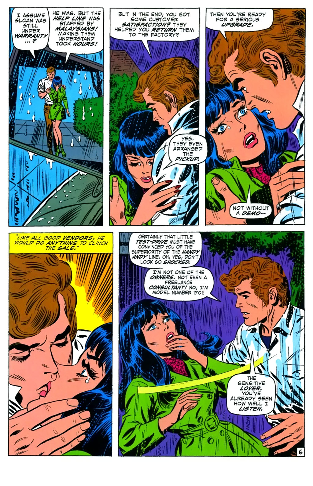 Read online Marvel Romance Redux comic -  Issue # Love is a Four Letter Word - 26