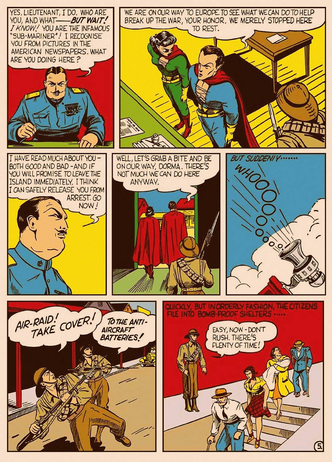 Marvel Mystery Comics (1939) issue 13 - Page 19