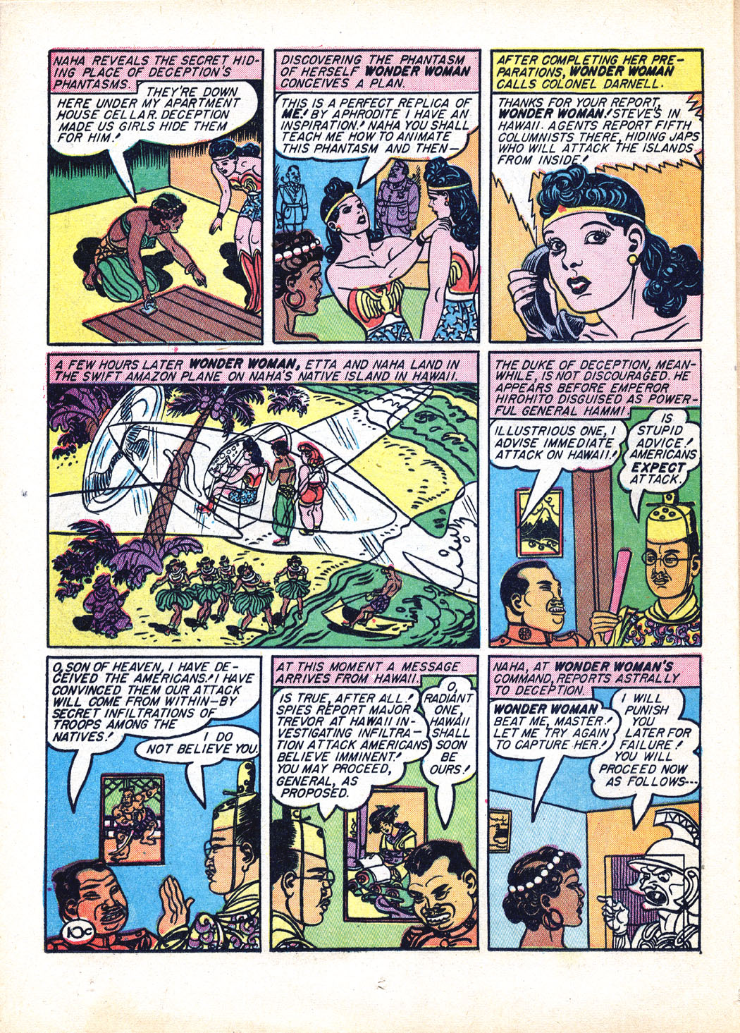 Read online Wonder Woman (1942) comic -  Issue #2 - 46