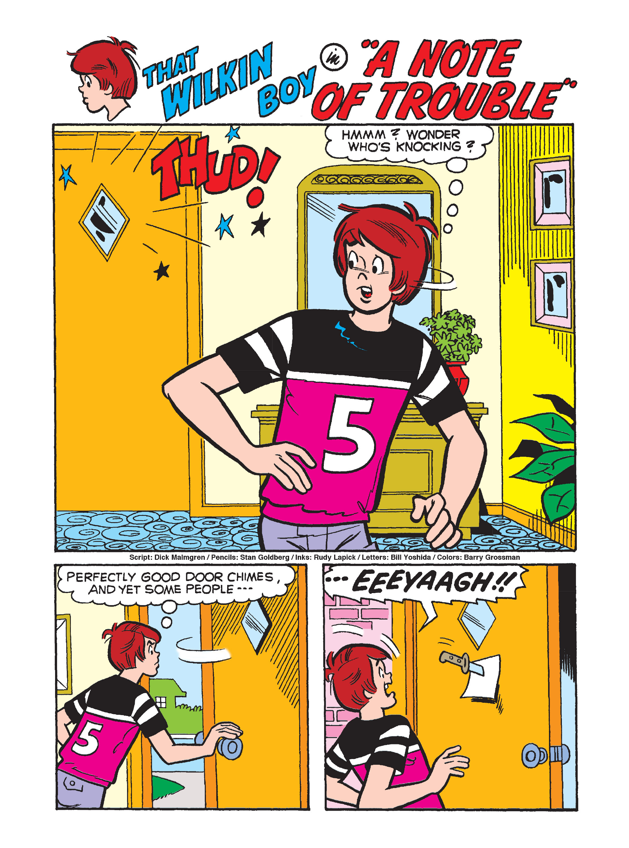 Read online Jughead and Archie Double Digest comic -  Issue #5 - 286