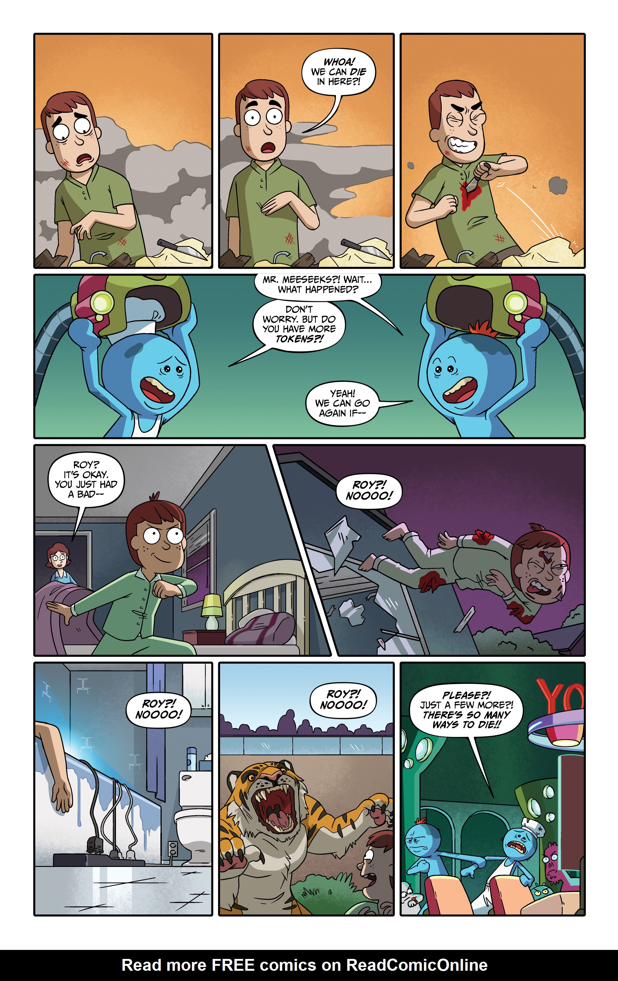 Read online Rick and Morty Presents: Mr. Meeseeks comic -  Issue # Full - 26