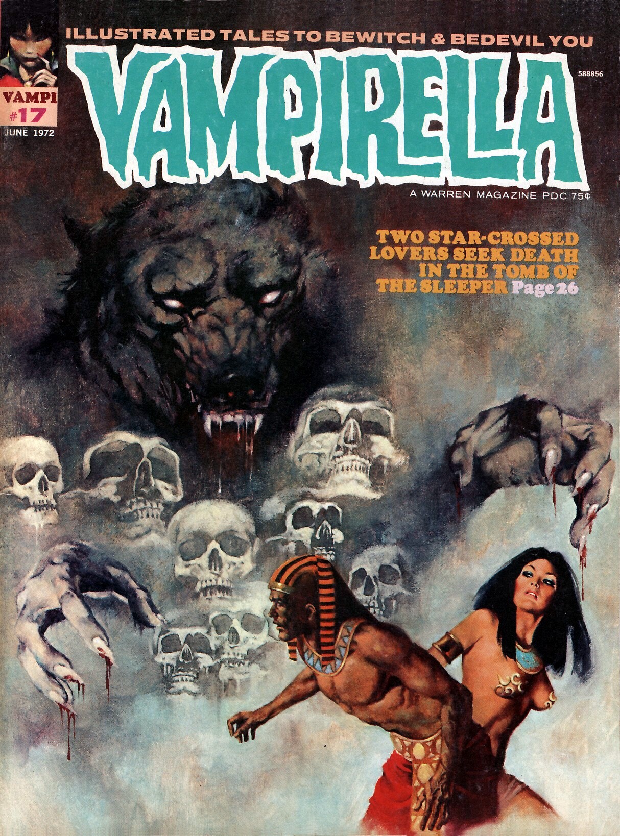 Read online Vampirella (1969) comic -  Issue #17 - 1