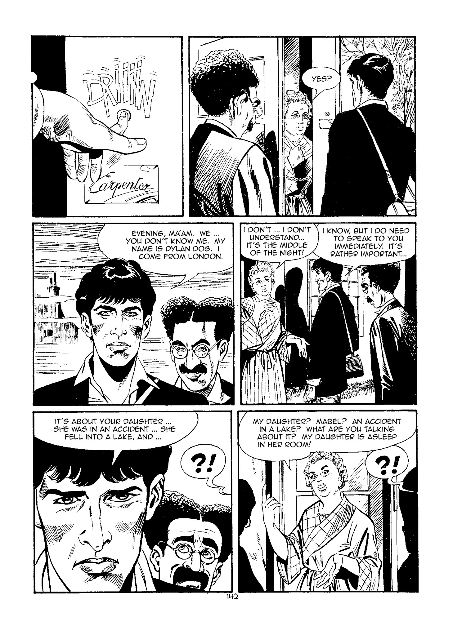 Read online Dylan Dog (1986) comic -  Issue #7 - 40