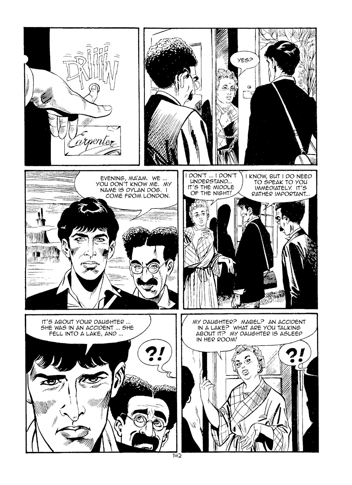 Dylan Dog (1986) issue 7 - Page 40