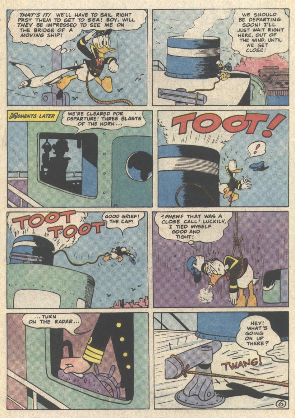Walt Disney's Comics and Stories issue 516 - Page 8