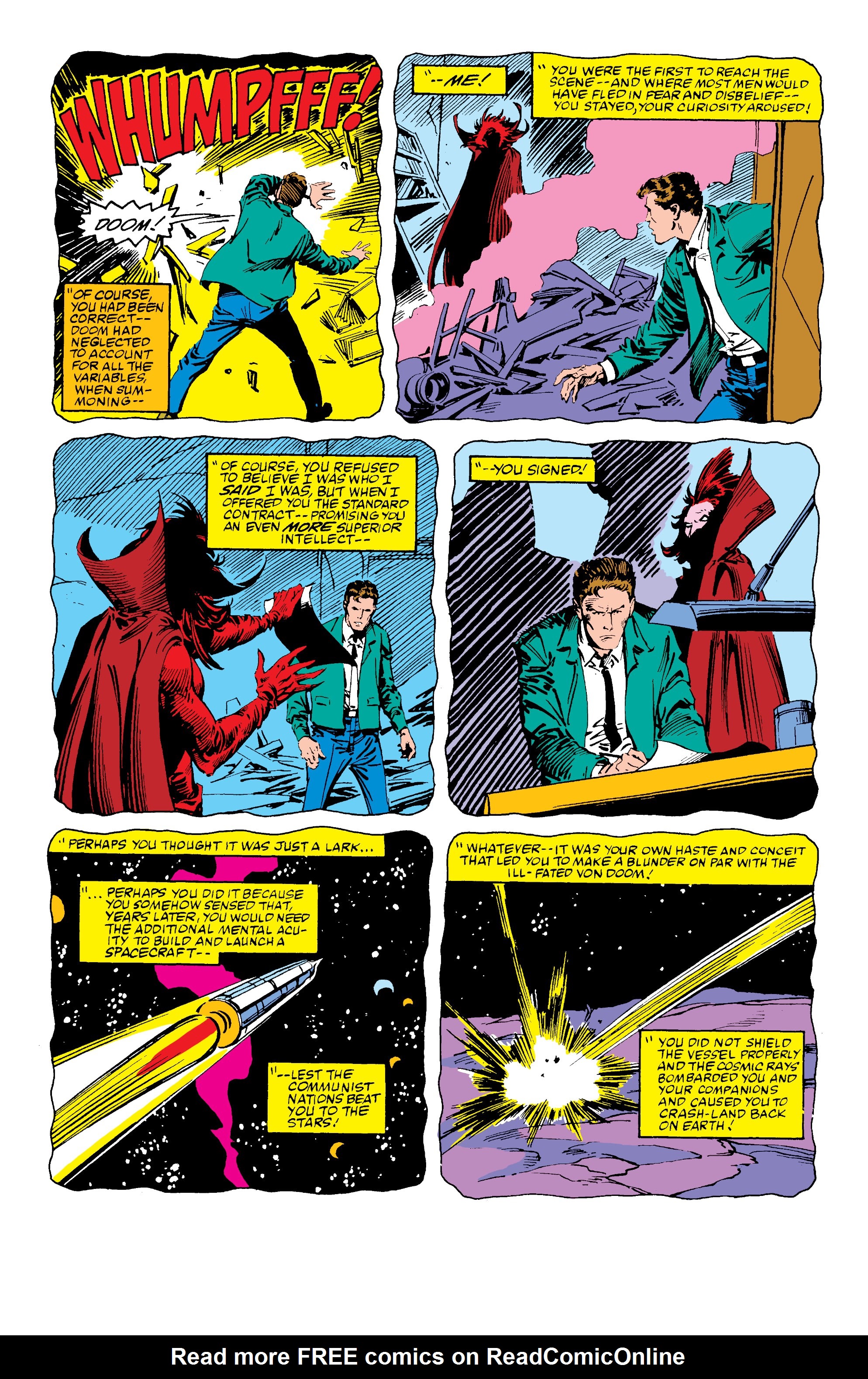 Read online Mephisto: Speak of the Devil comic -  Issue # TPB (Part 2) - 69