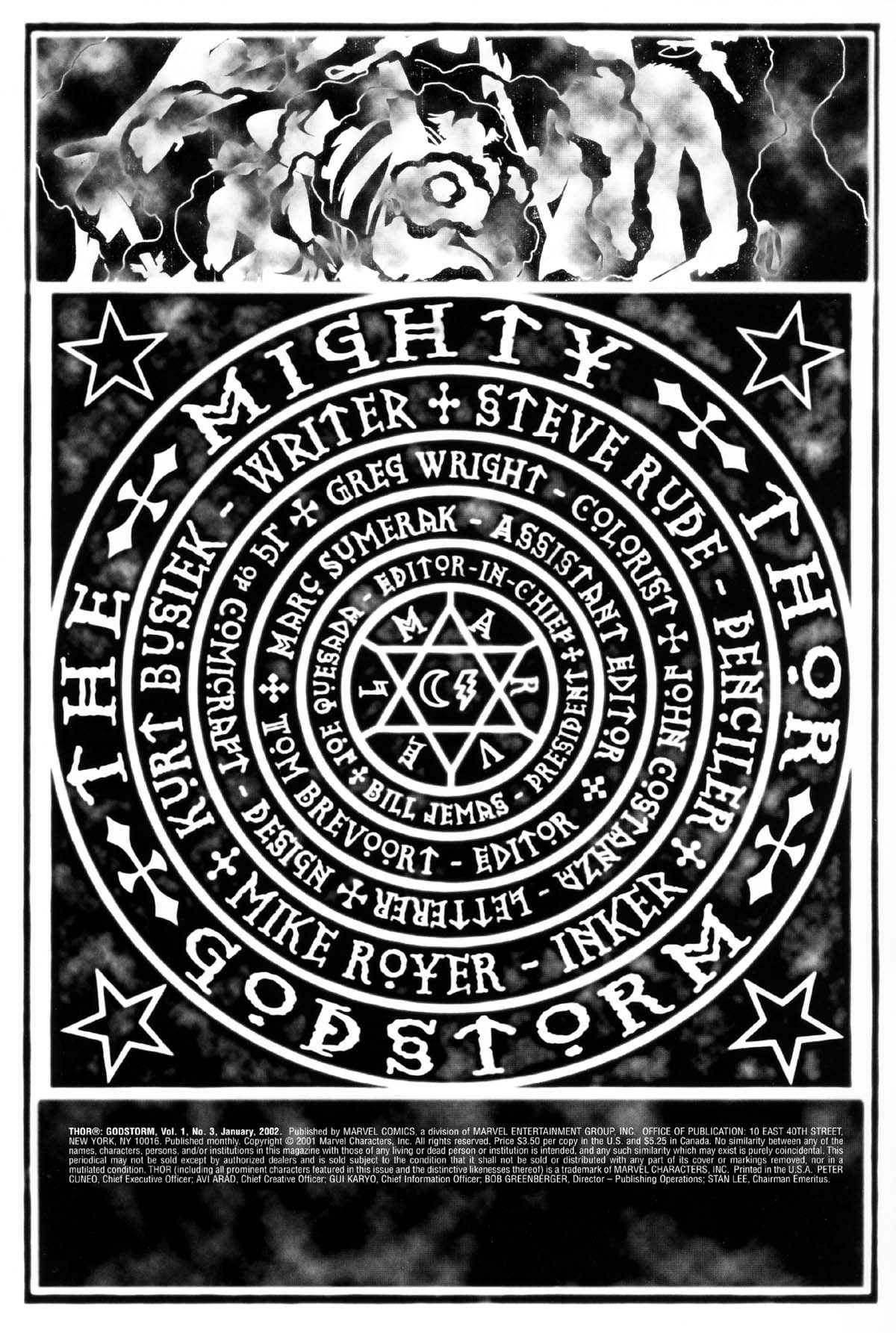 Read online Thor: Godstorm comic -  Issue #3 - 2