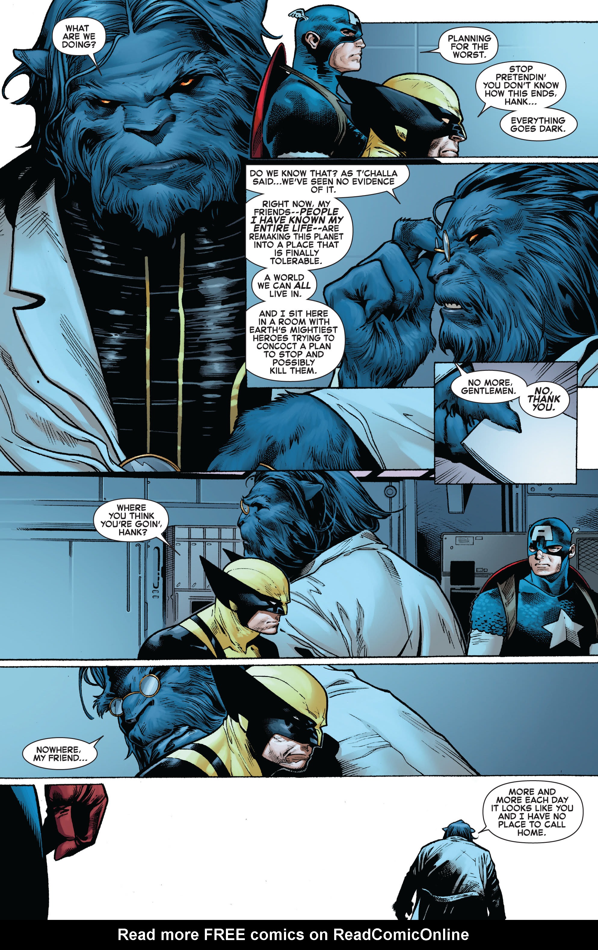Read online Avengers vs. X-Men Omnibus comic -  Issue # TPB (Part 2) - 83